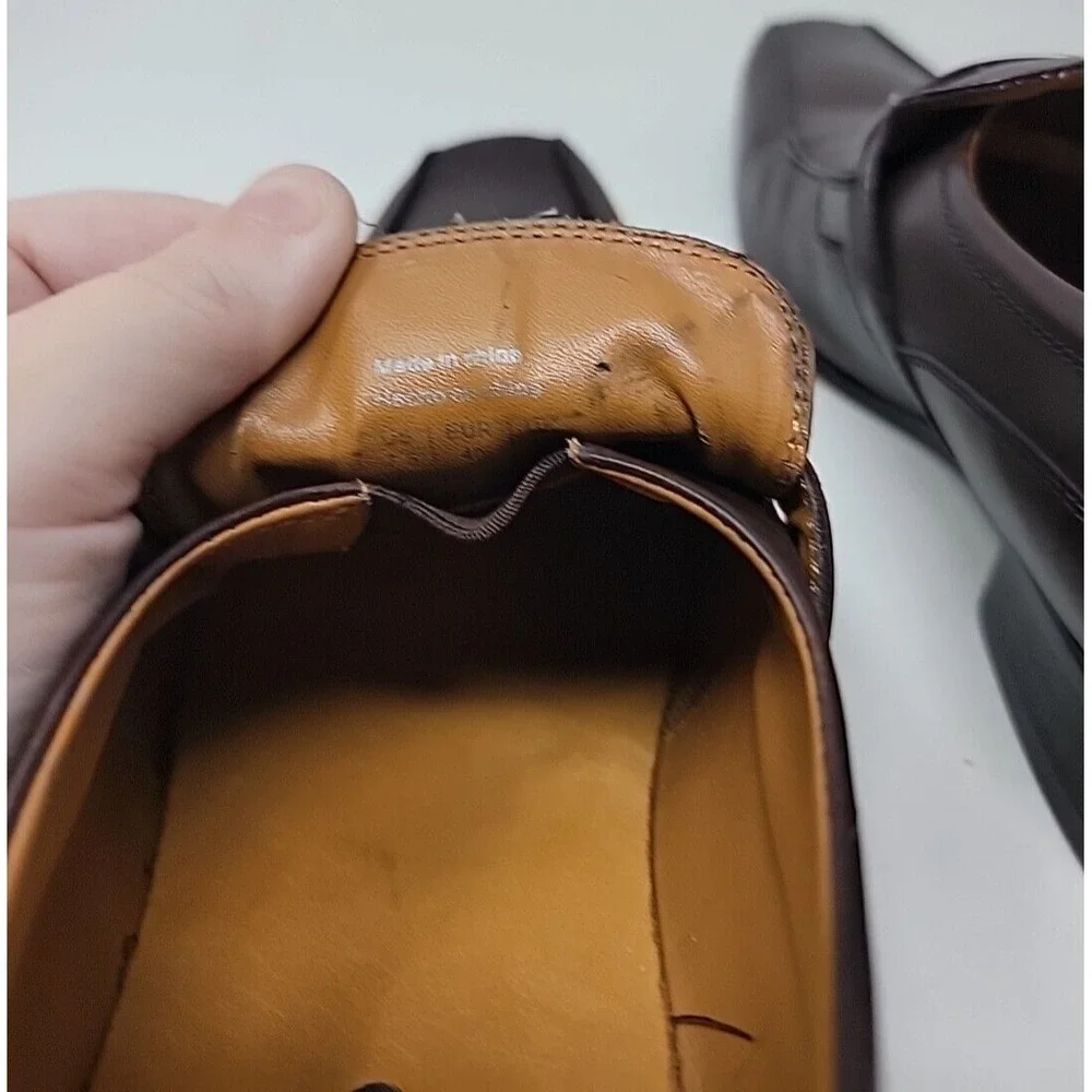Aldo Zartman 22 Mens Brown Dress Shoes 7.5 $110 MSRP